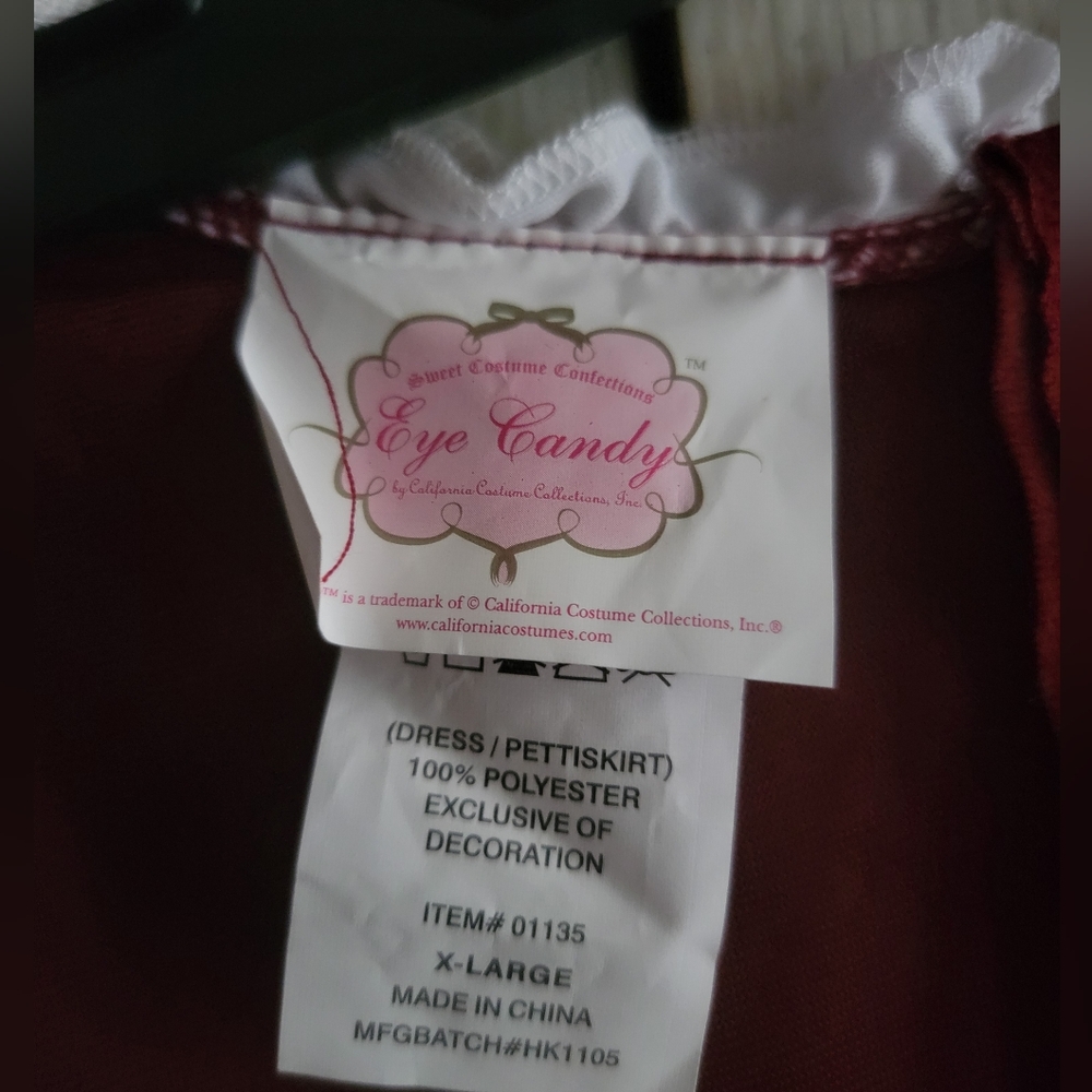 Bavarian Maid Halloween Costume size XL - Picture 6 of 14